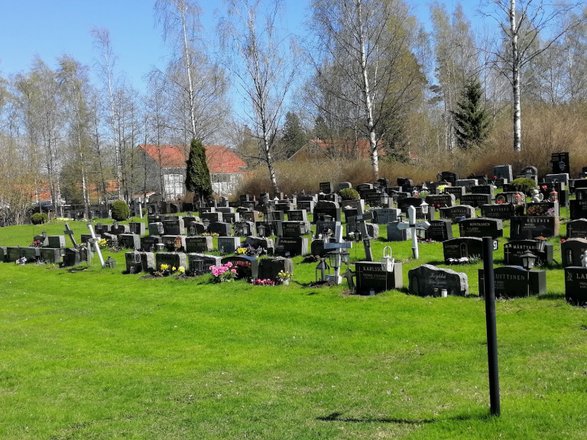 Kellonummen hautausmaa – arvostelut, valokuvat, puhelinnumero ja osoite –  Espoo ja Hautauspalvelut: tiedot tarjoaa 