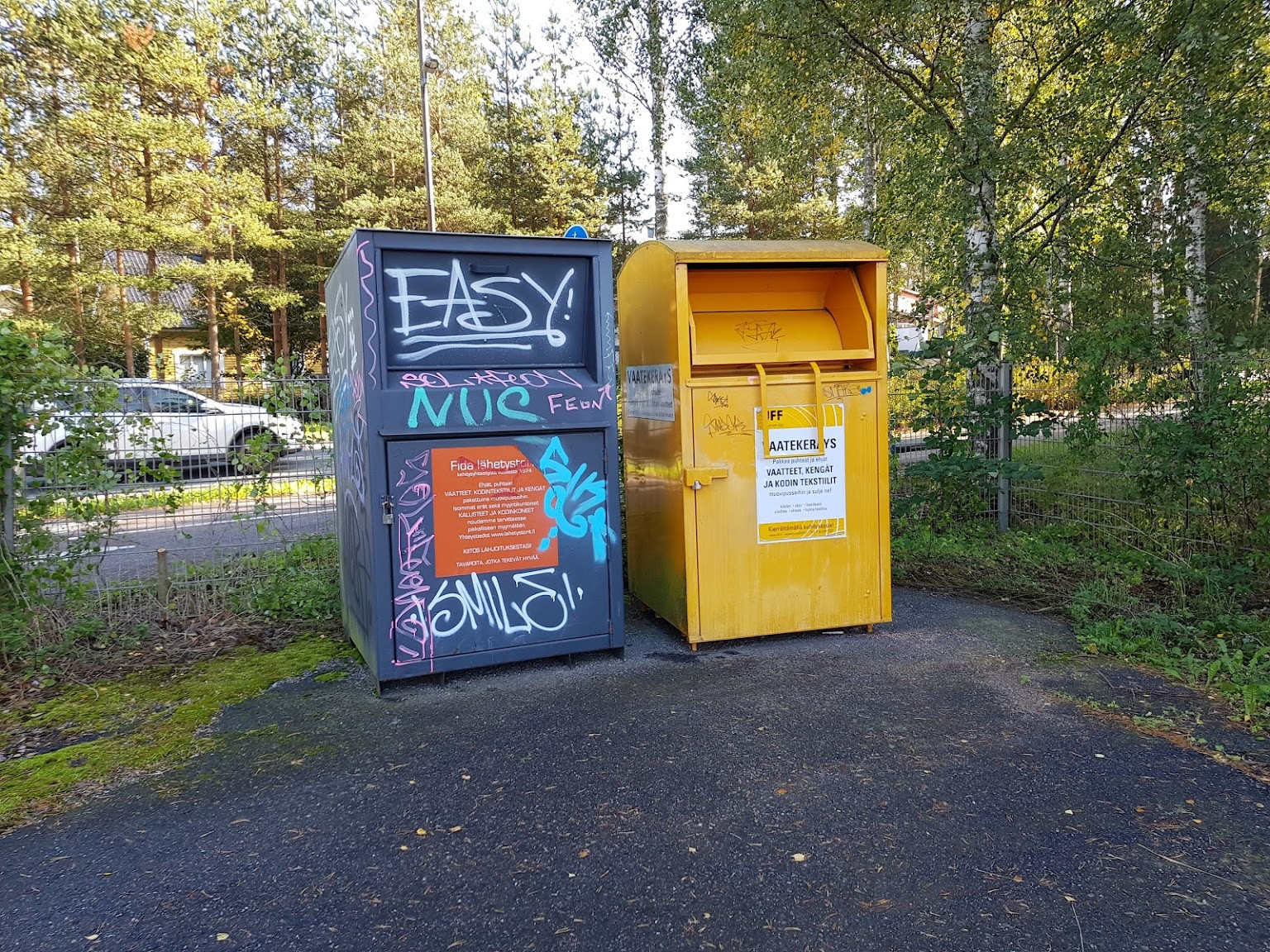 Kierrätyskeskukset alueella Kerava – Kerava 