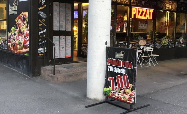 Pizzapaikat alueella Pitäjänmäki – Helsinki 